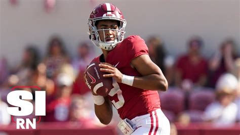 Carolina Panthers select Alabama quarterback Bryce Young with No. 1 pick in the NFL draft